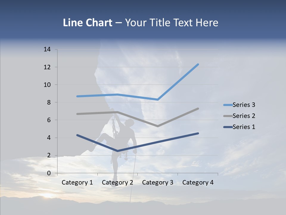 Rappel Stranded Lower PowerPoint Template