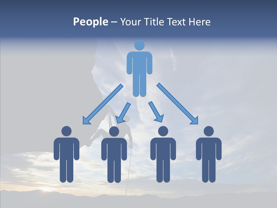 Rappel Stranded Lower PowerPoint Template