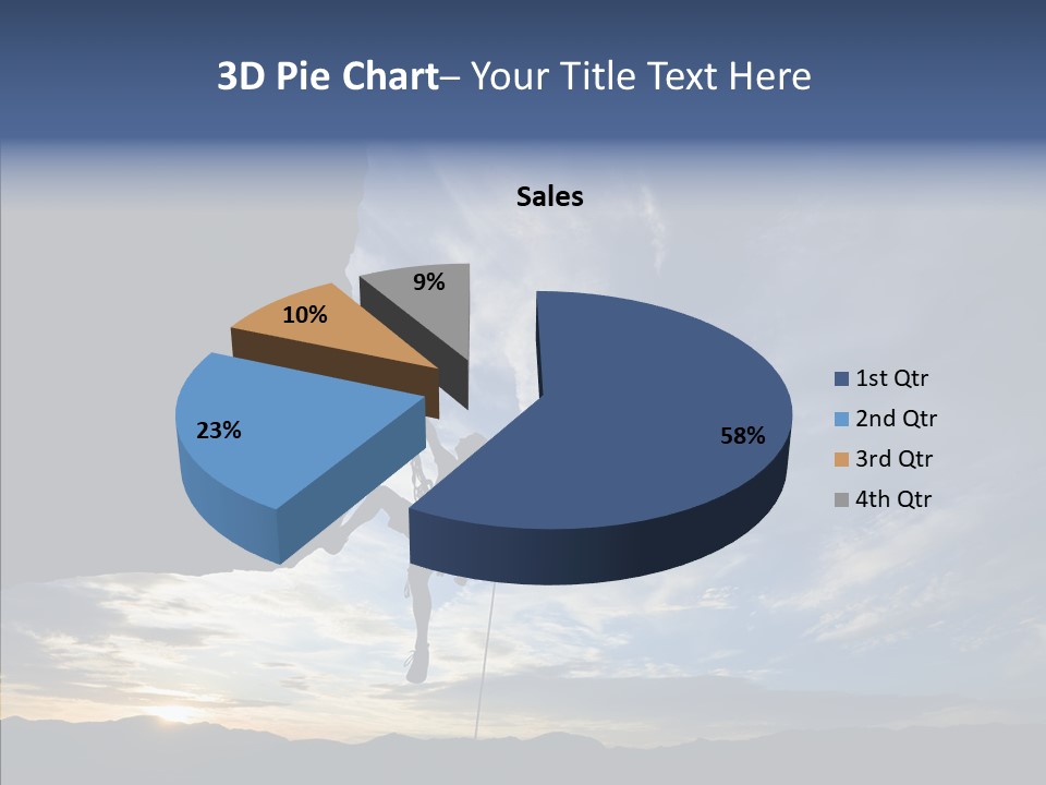 Rappel Stranded Lower PowerPoint Template