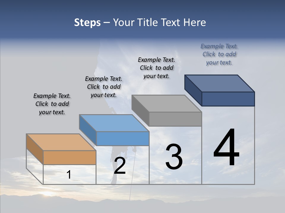 Rappel Stranded Lower PowerPoint Template