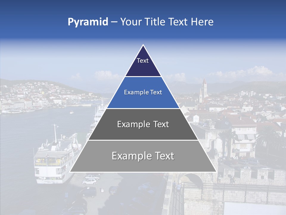 Adriatic Medieval Town PowerPoint Template