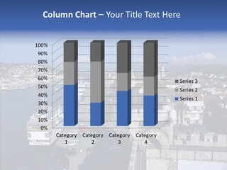 Adriatic Medieval Town PowerPoint Template