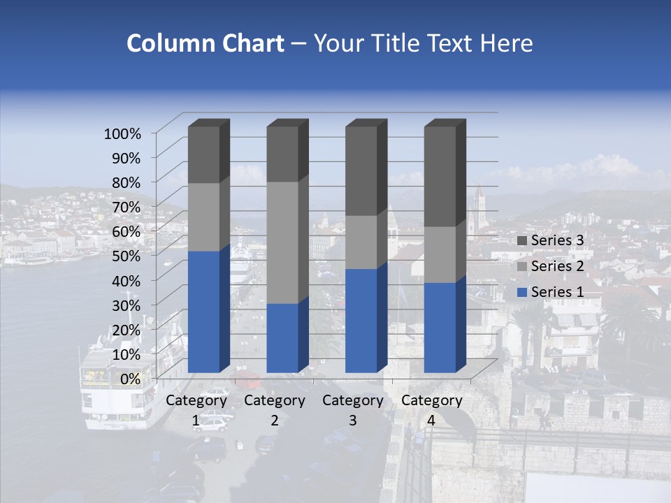 Adriatic Medieval Town PowerPoint Template