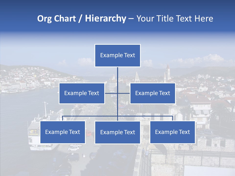 Adriatic Medieval Town PowerPoint Template