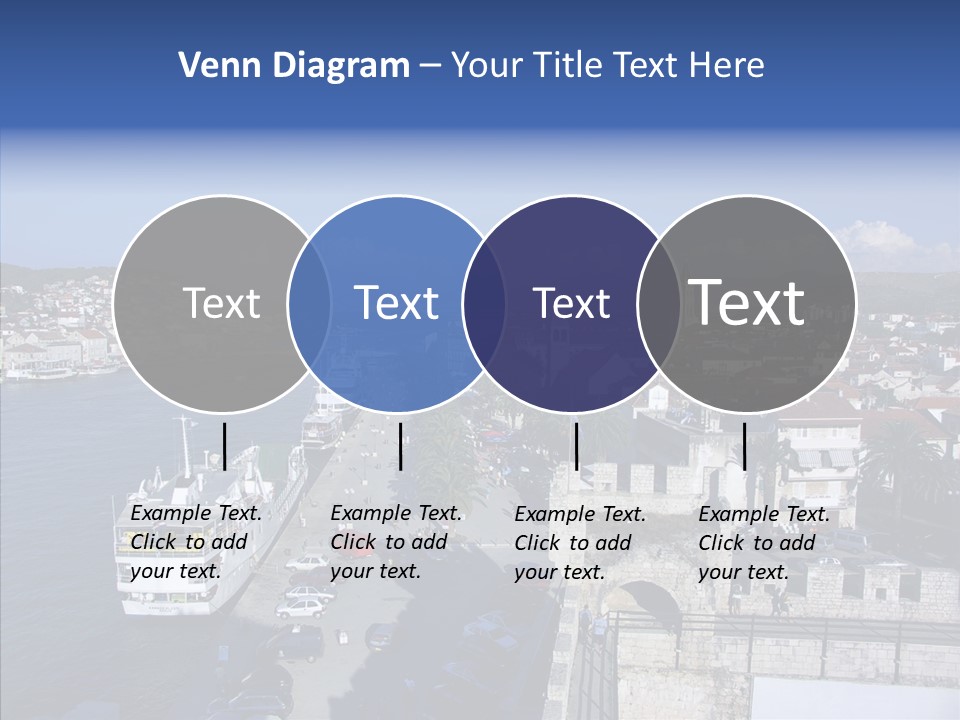 Adriatic Medieval Town PowerPoint Template