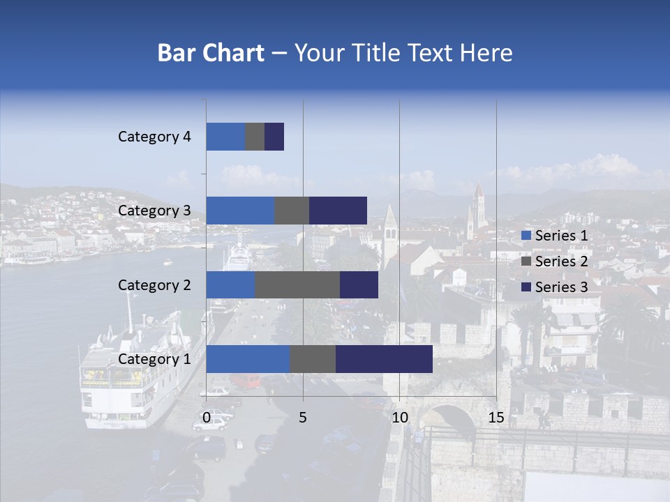 Adriatic Medieval Town PowerPoint Template