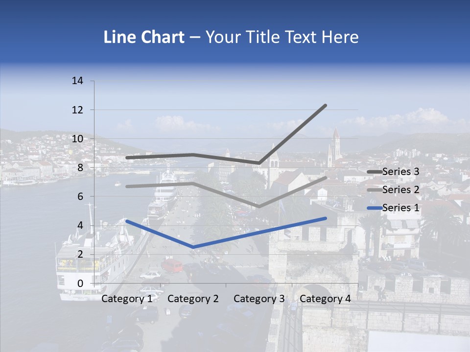 Adriatic Medieval Town PowerPoint Template