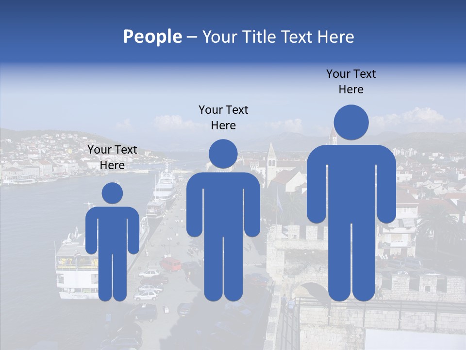 Adriatic Medieval Town PowerPoint Template