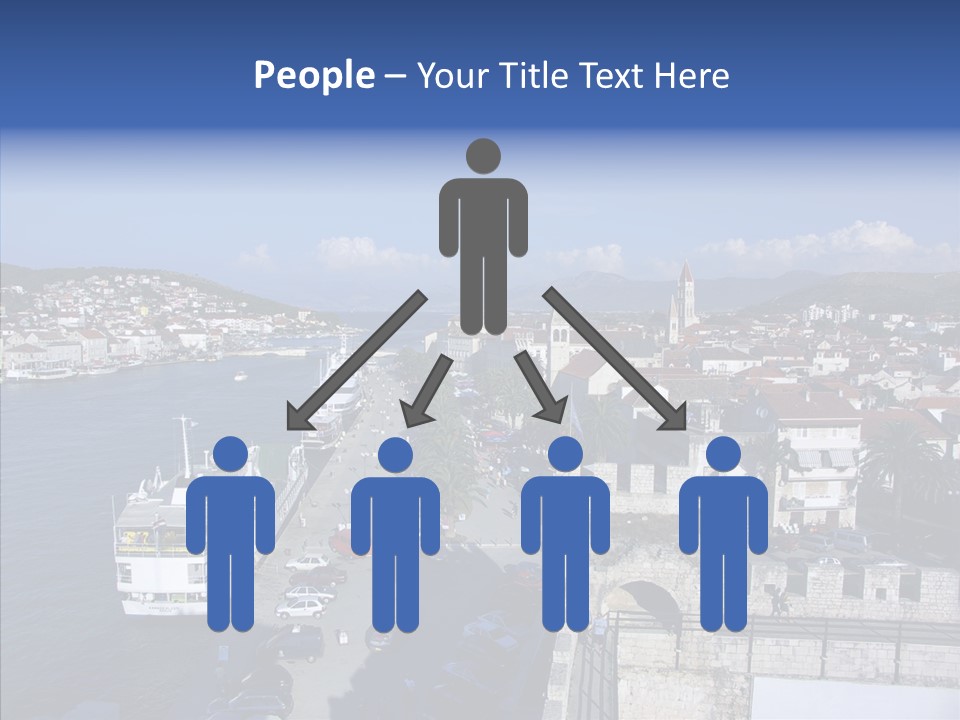 Adriatic Medieval Town PowerPoint Template