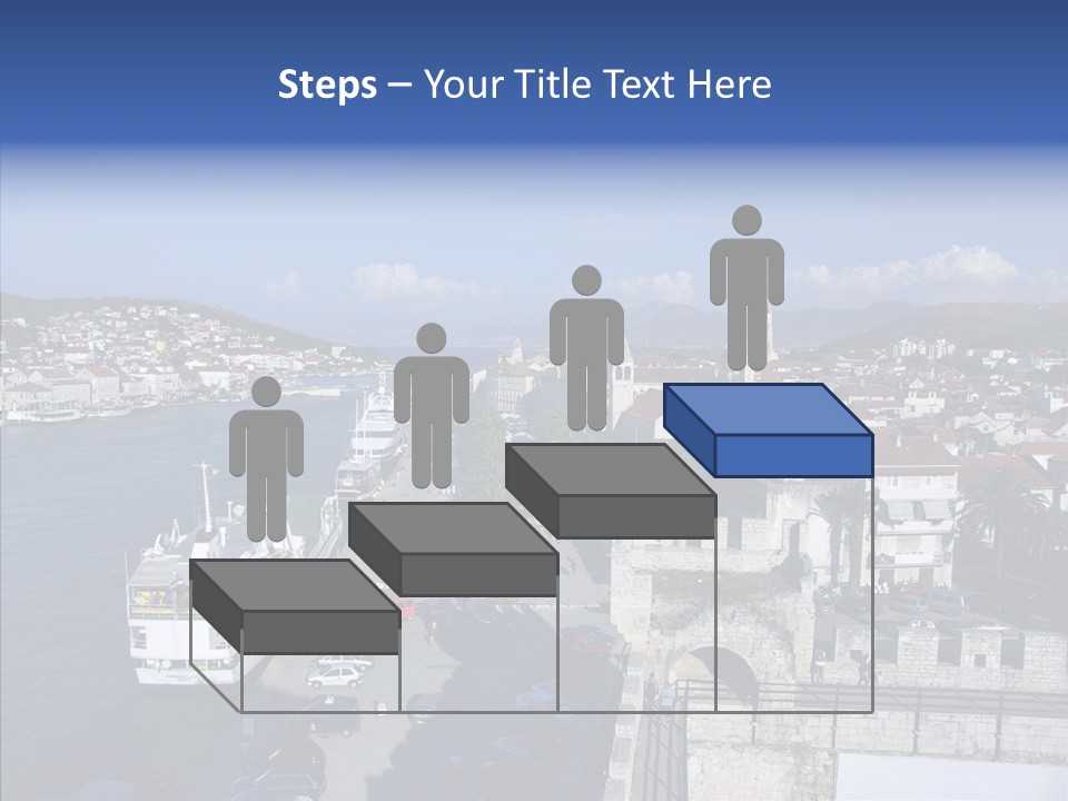 Adriatic Medieval Town PowerPoint Template