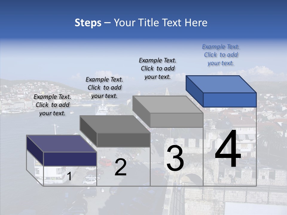 Adriatic Medieval Town PowerPoint Template