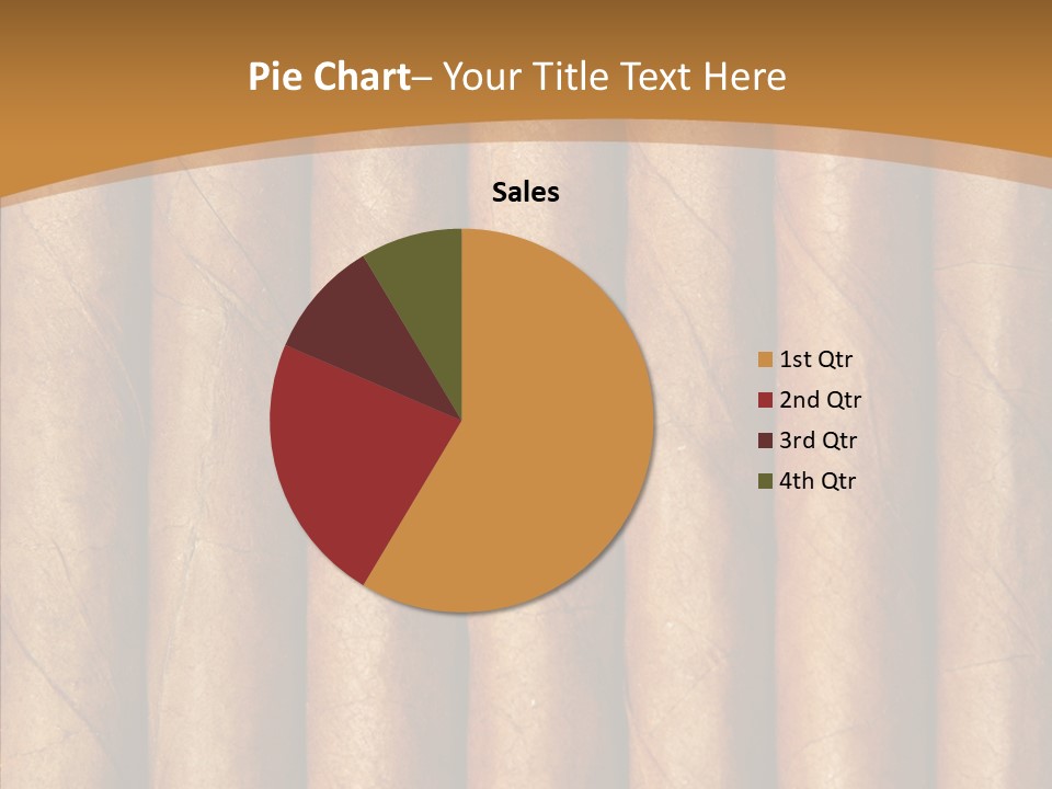 Objects Cigar Lung PowerPoint Template