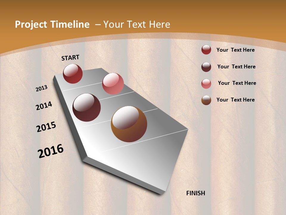 Objects Cigar Lung PowerPoint Template