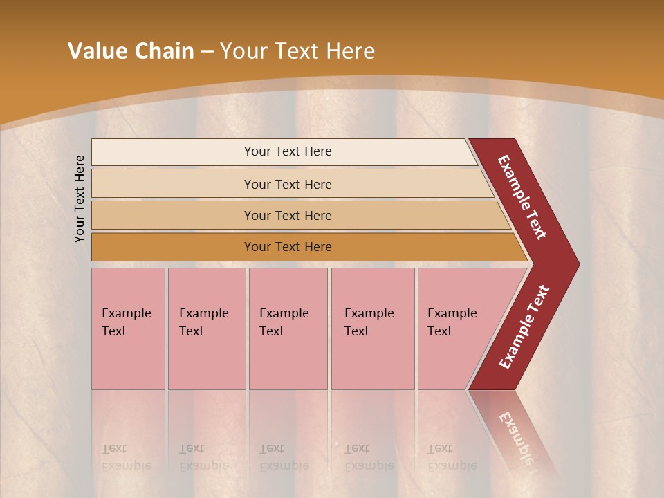 Objects Cigar Lung PowerPoint Template