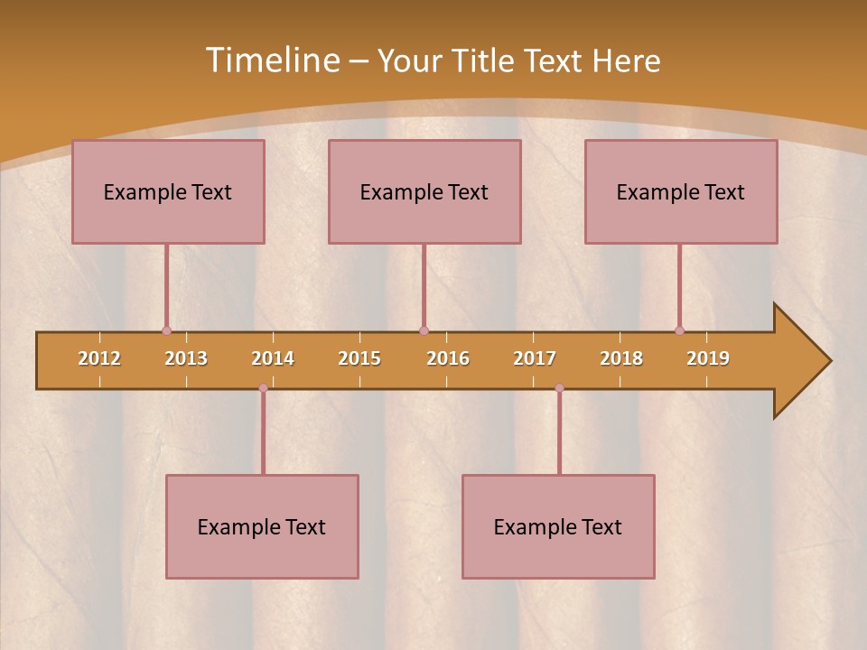 Objects Cigar Lung PowerPoint Template