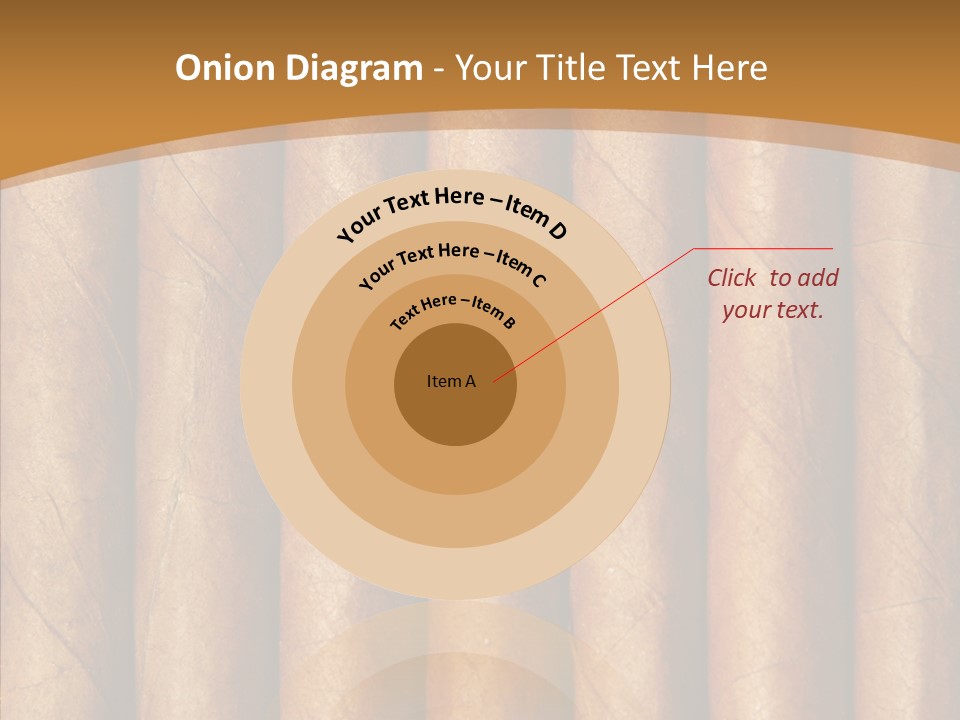 Objects Cigar Lung PowerPoint Template