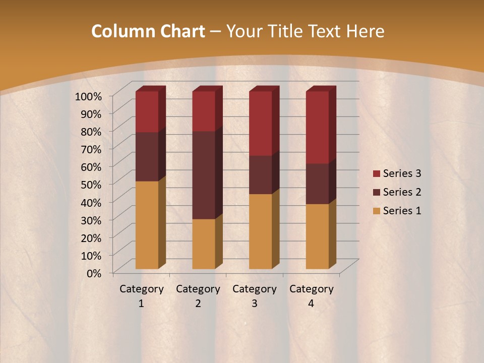 Objects Cigar Lung PowerPoint Template