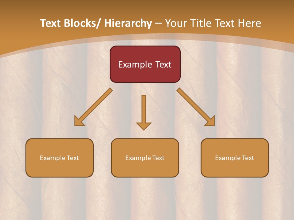 Objects Cigar Lung PowerPoint Template