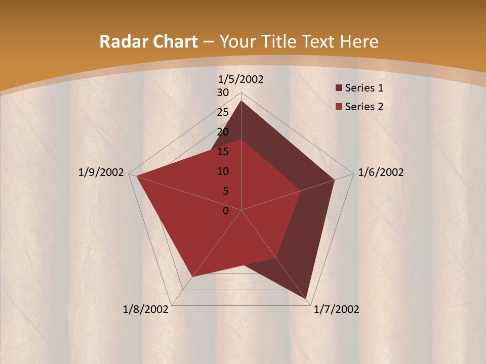 Objects Cigar Lung PowerPoint Template