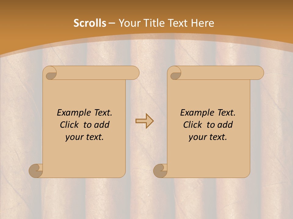 Objects Cigar Lung PowerPoint Template