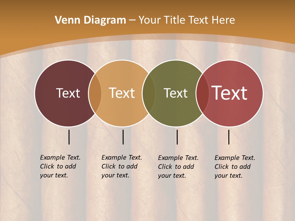 Objects Cigar Lung PowerPoint Template
