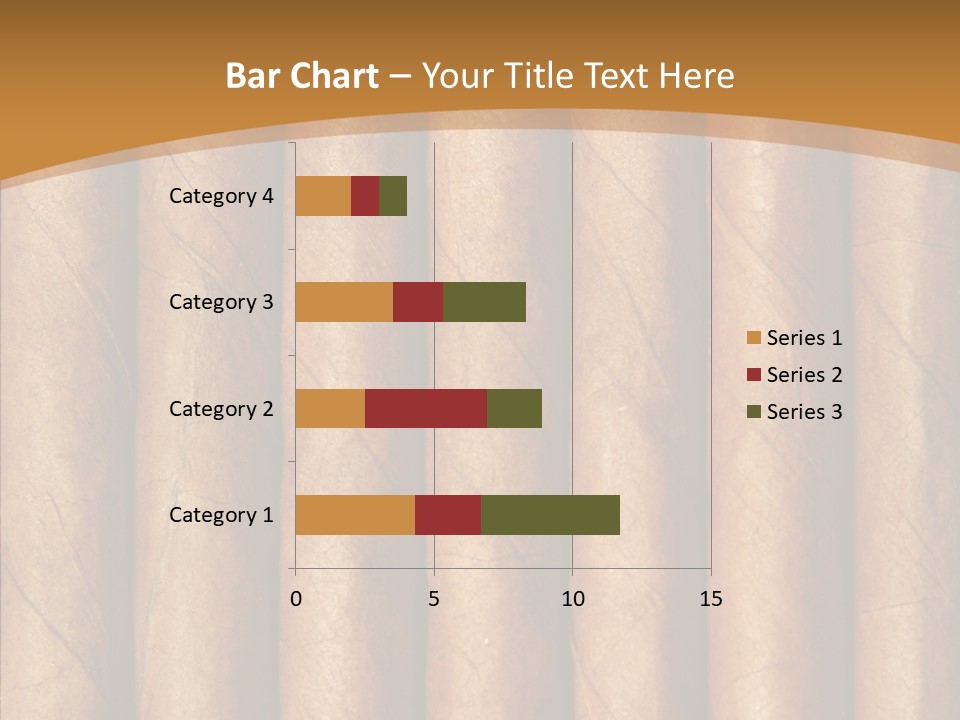 Objects Cigar Lung PowerPoint Template