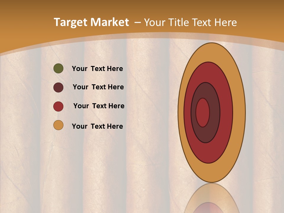 Objects Cigar Lung PowerPoint Template