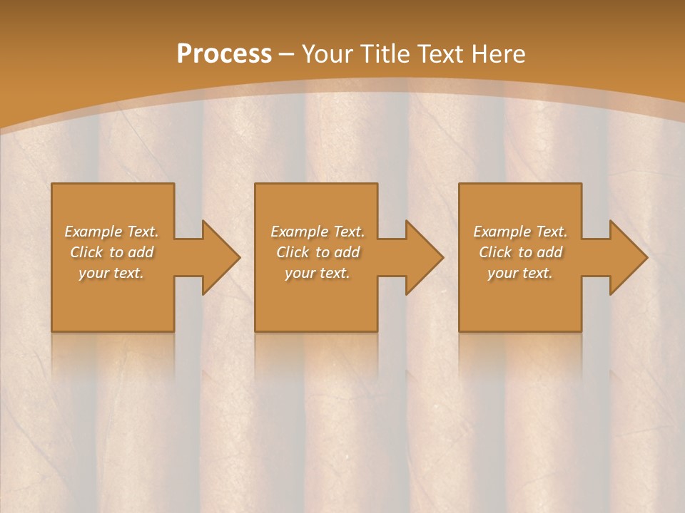 Objects Cigar Lung PowerPoint Template