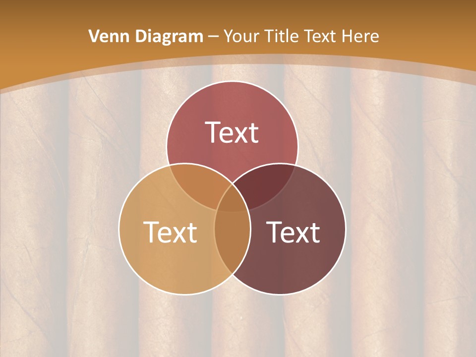 Objects Cigar Lung PowerPoint Template