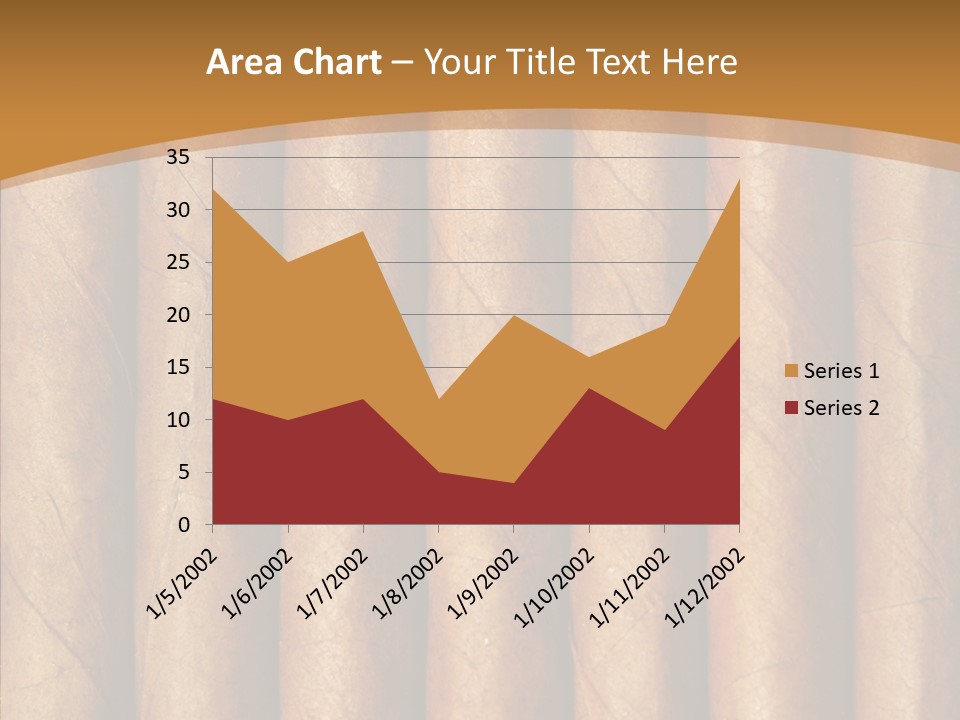 Objects Cigar Lung PowerPoint Template