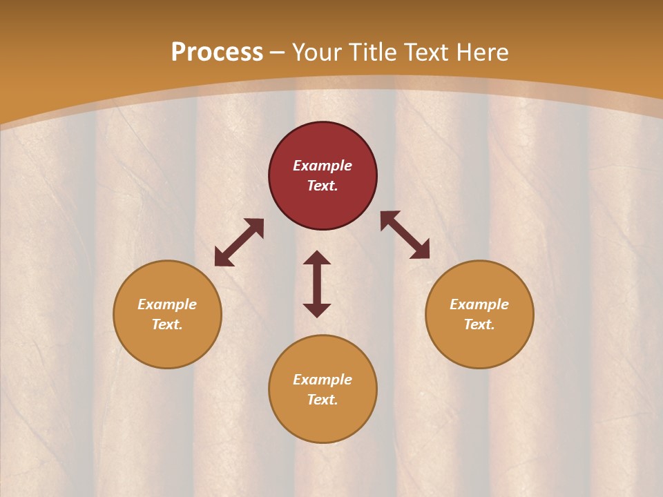 Objects Cigar Lung PowerPoint Template
