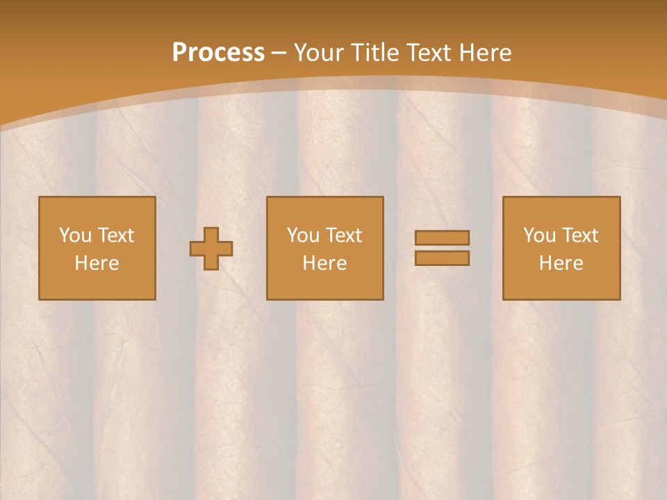 Objects Cigar Lung PowerPoint Template