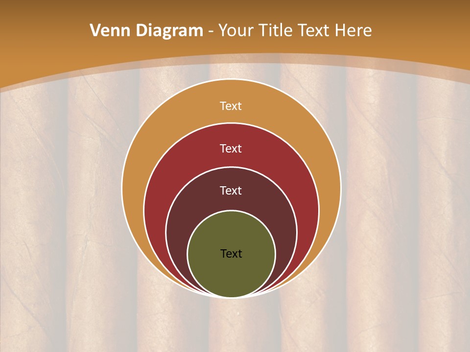 Objects Cigar Lung PowerPoint Template