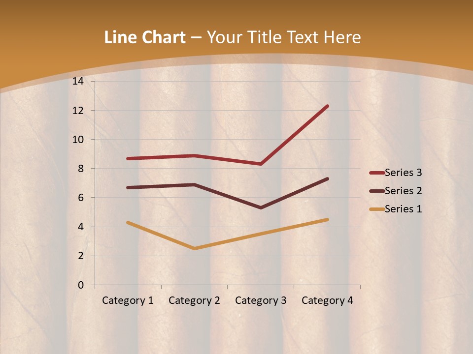 Objects Cigar Lung PowerPoint Template