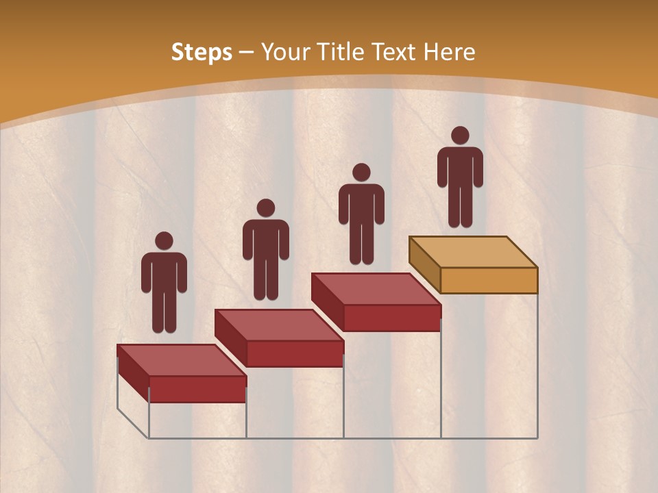 Objects Cigar Lung PowerPoint Template