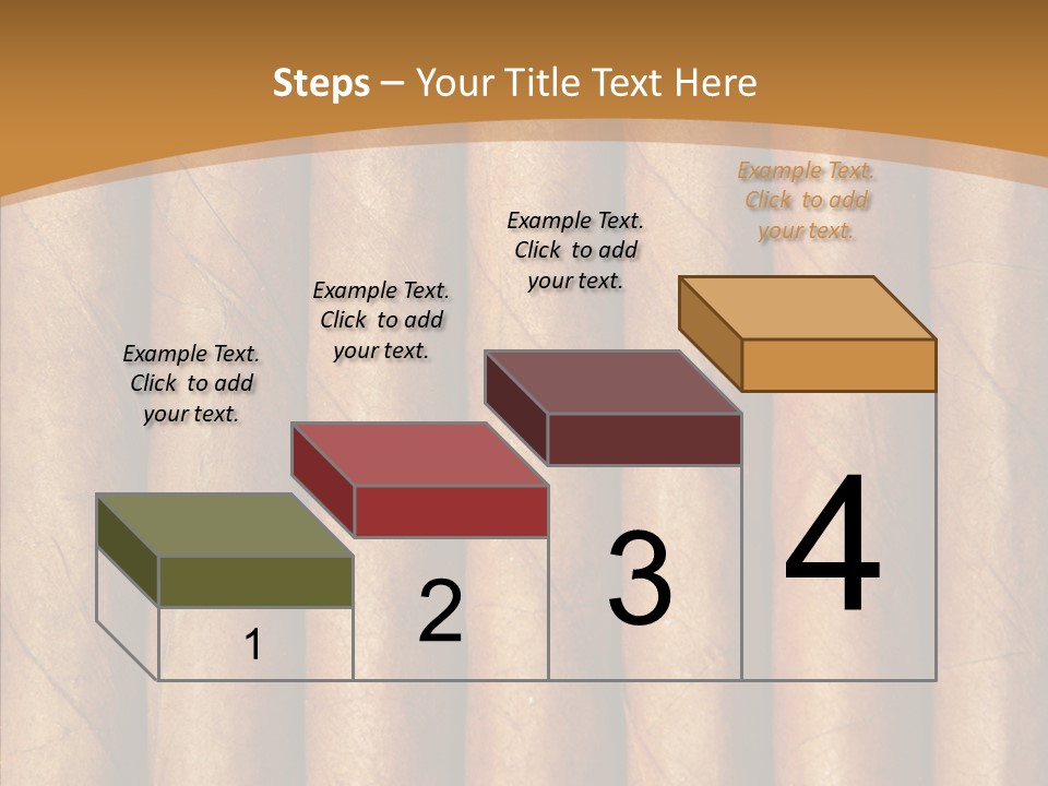 Objects Cigar Lung PowerPoint Template