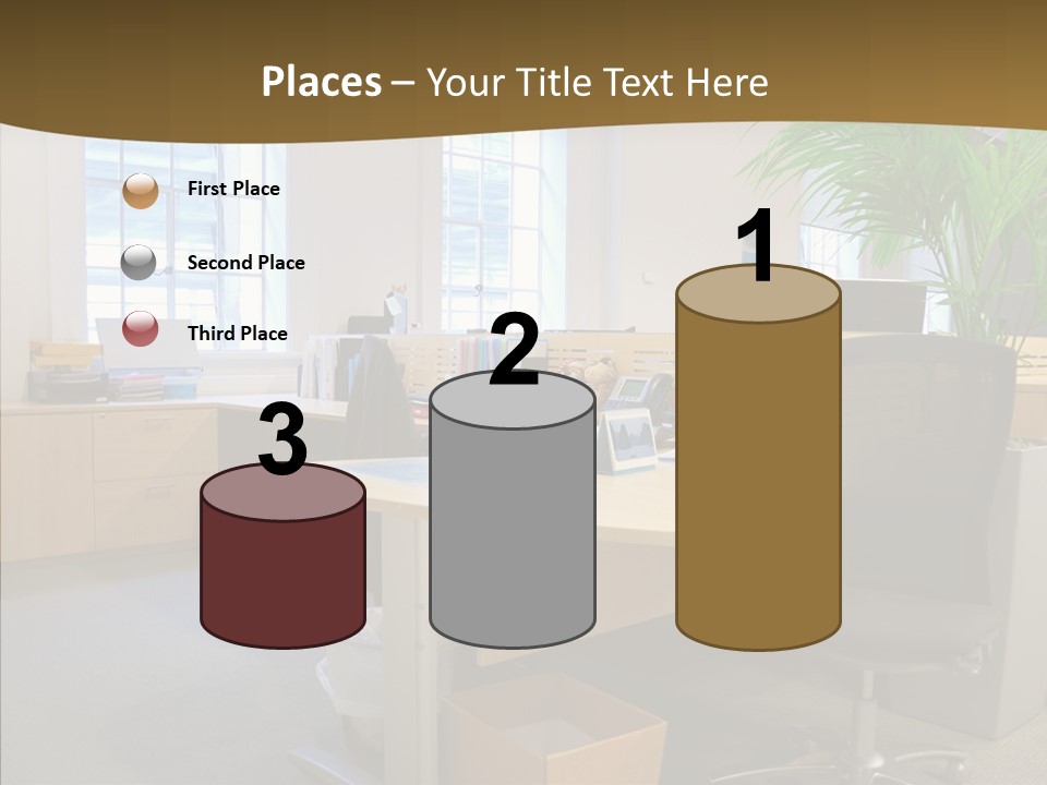 Lcd Room Modern PowerPoint Template