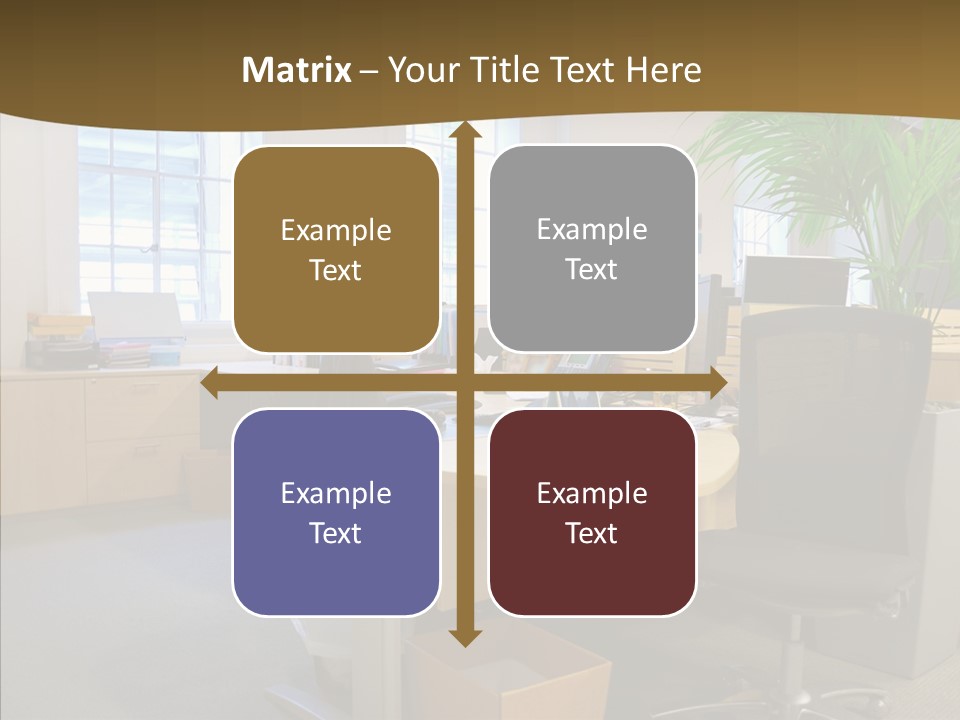 Lcd Room Modern PowerPoint Template