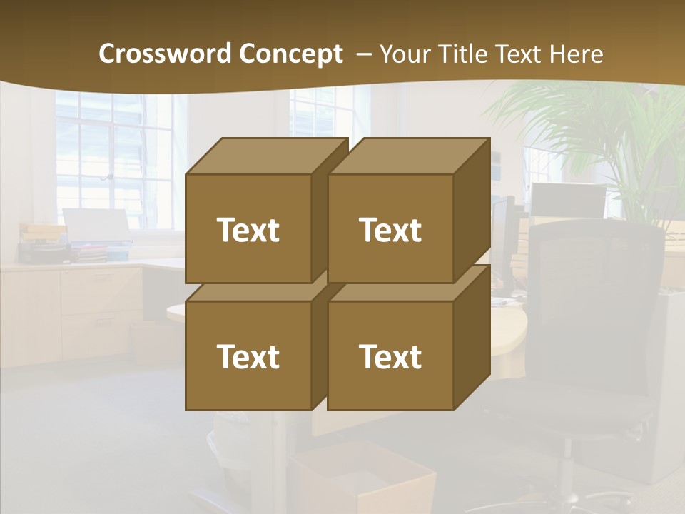 Lcd Room Modern PowerPoint Template