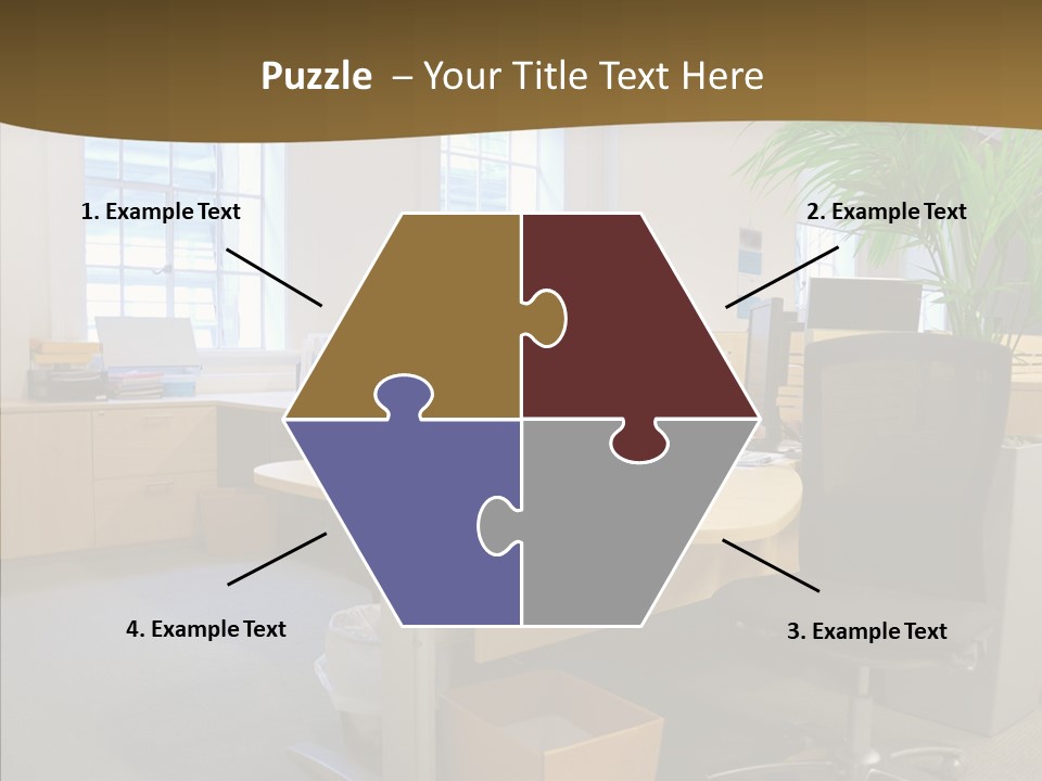 Lcd Room Modern PowerPoint Template