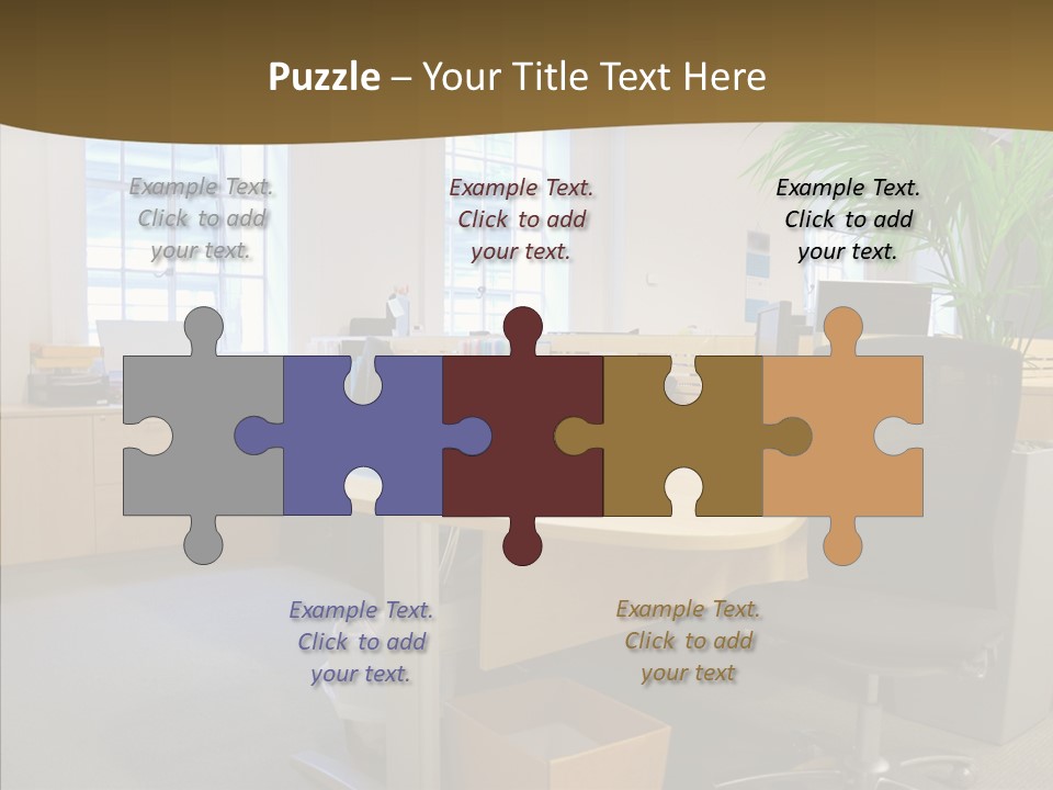Lcd Room Modern PowerPoint Template