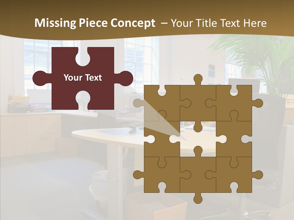 Lcd Room Modern PowerPoint Template