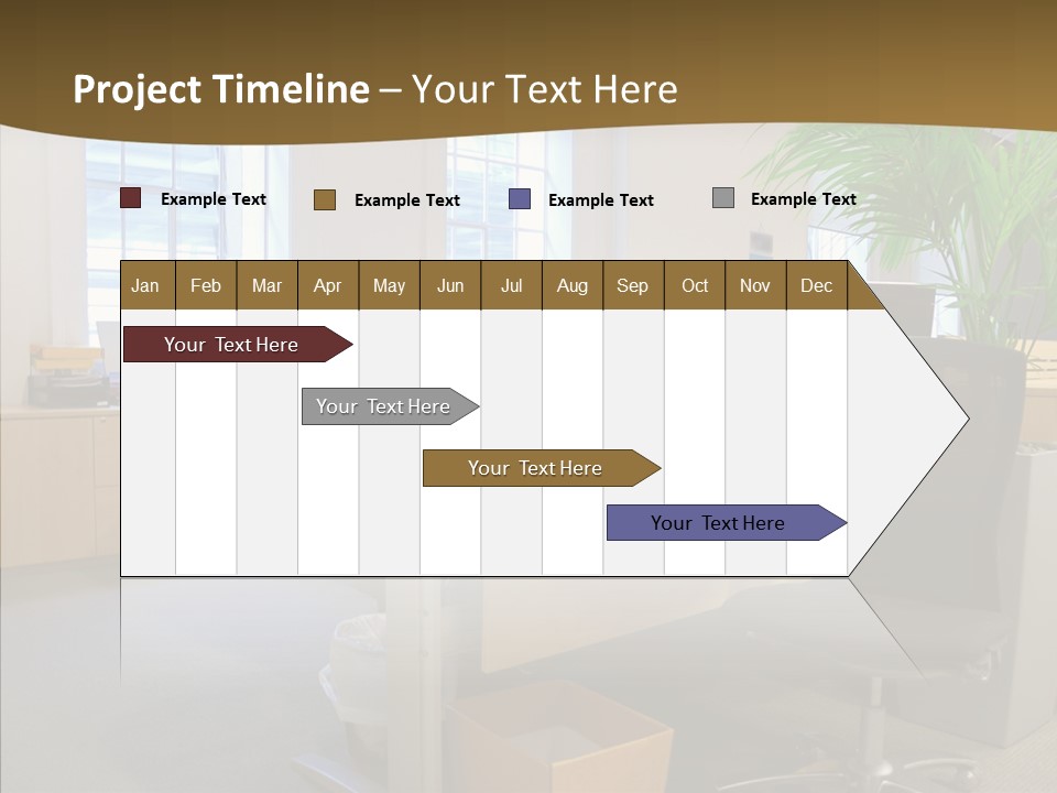 Lcd Room Modern PowerPoint Template