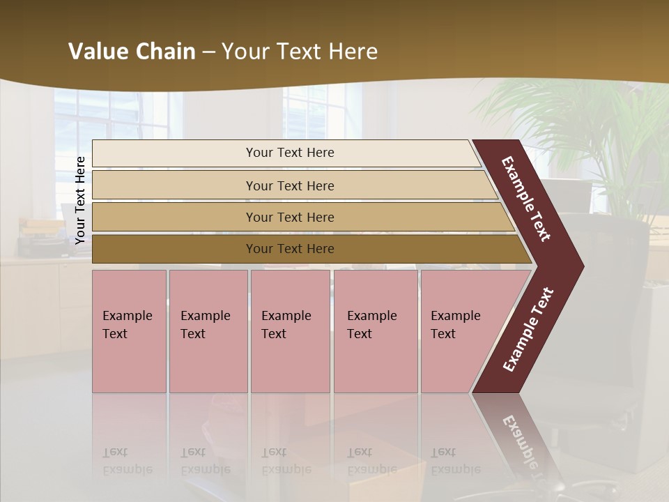 Lcd Room Modern PowerPoint Template