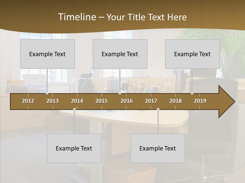 Lcd Room Modern PowerPoint Template