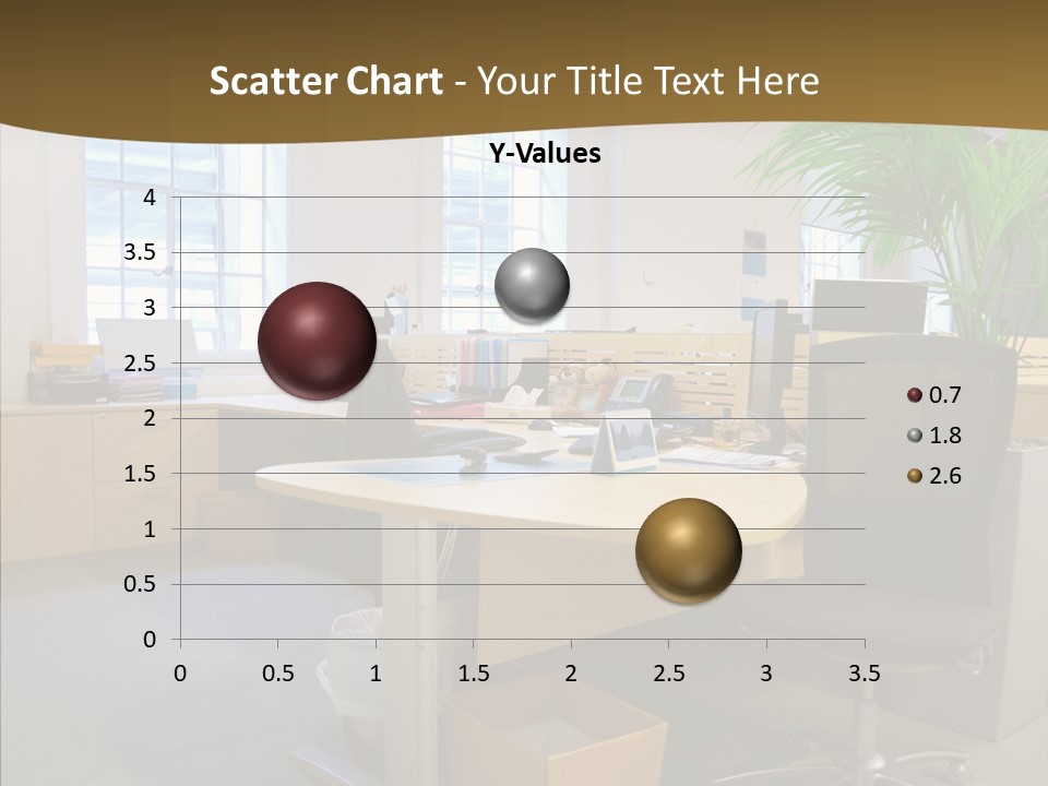 Lcd Room Modern PowerPoint Template