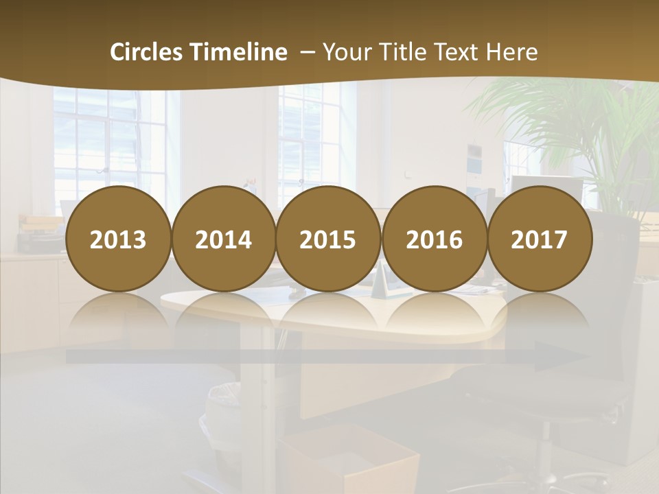 Lcd Room Modern PowerPoint Template