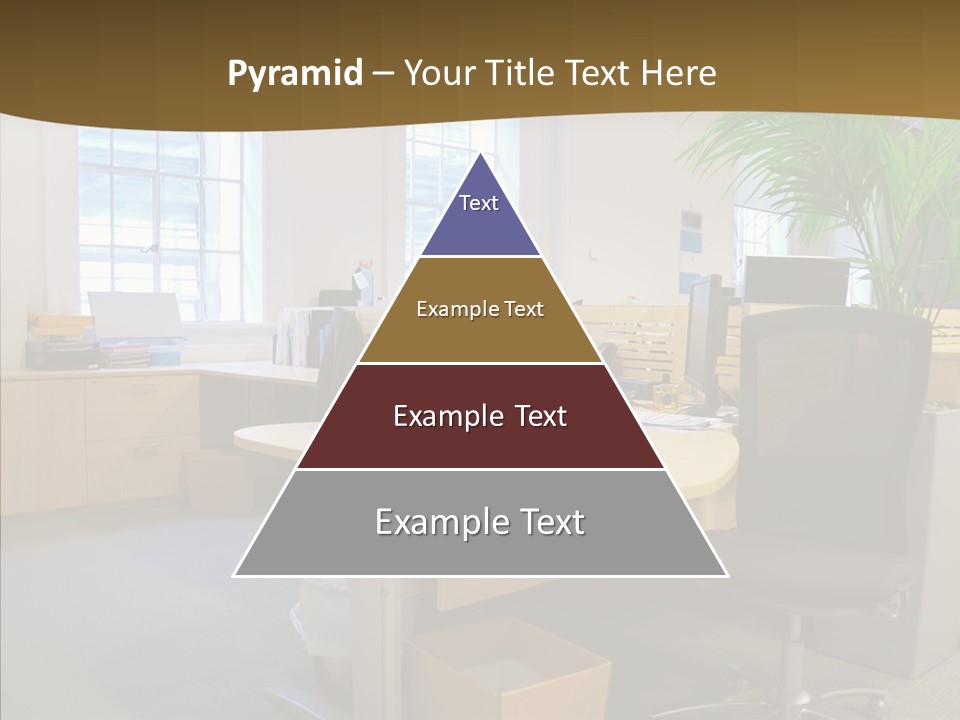 Lcd Room Modern PowerPoint Template