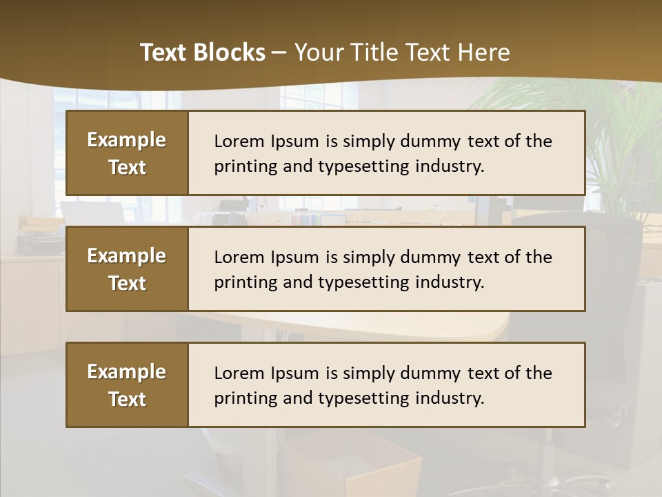 Lcd Room Modern PowerPoint Template