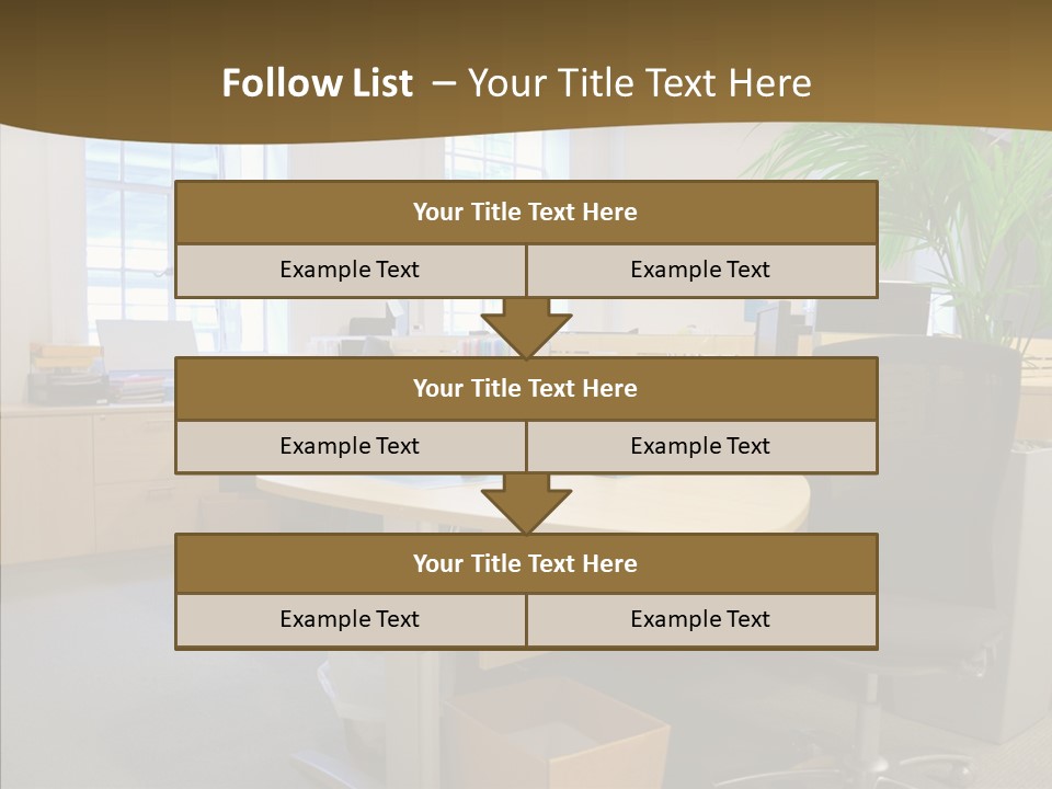 Lcd Room Modern PowerPoint Template
